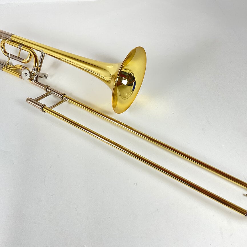 Used Yamaha YSL-620 Bb/F Tenor Trombone (SN: 001894)