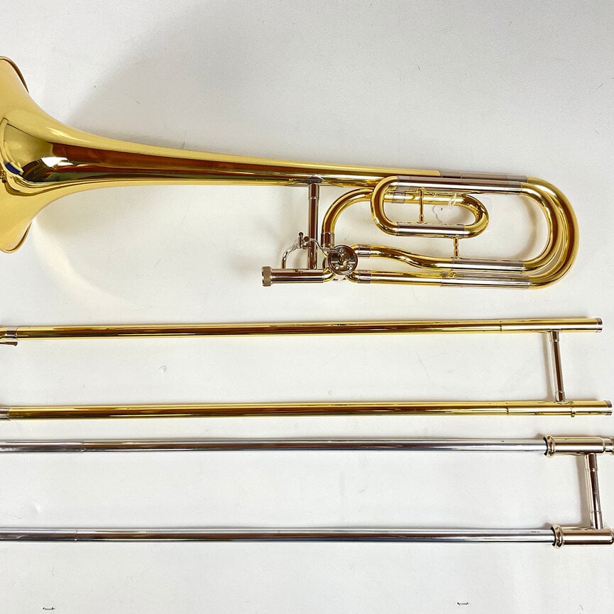 Used Yamaha YSL-620 Bb/F Tenor Trombone (SN: 001894)