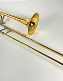 Used Yamaha YSL-820GII Bb/F Tenor Trombone (SN: 633608)