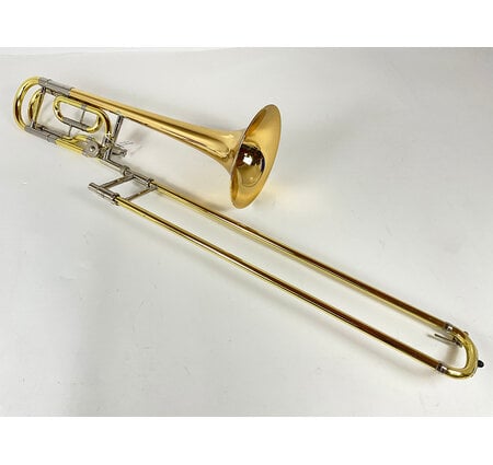 Used Yamaha YSL-820GII Bb/F Tenor Trombone (SN: 633608)