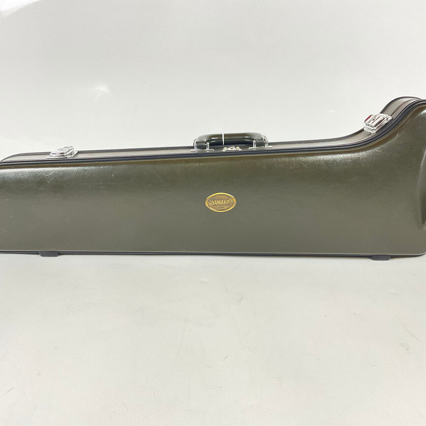 Used Yamaha YSL-820GII Bb/F Tenor Trombone (SN: 633608)