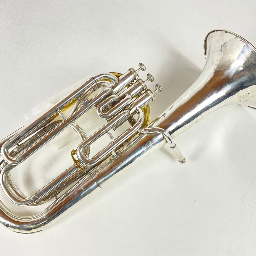 Used Yamaha YBH-301 Bb Baritone (SN: 100337)
