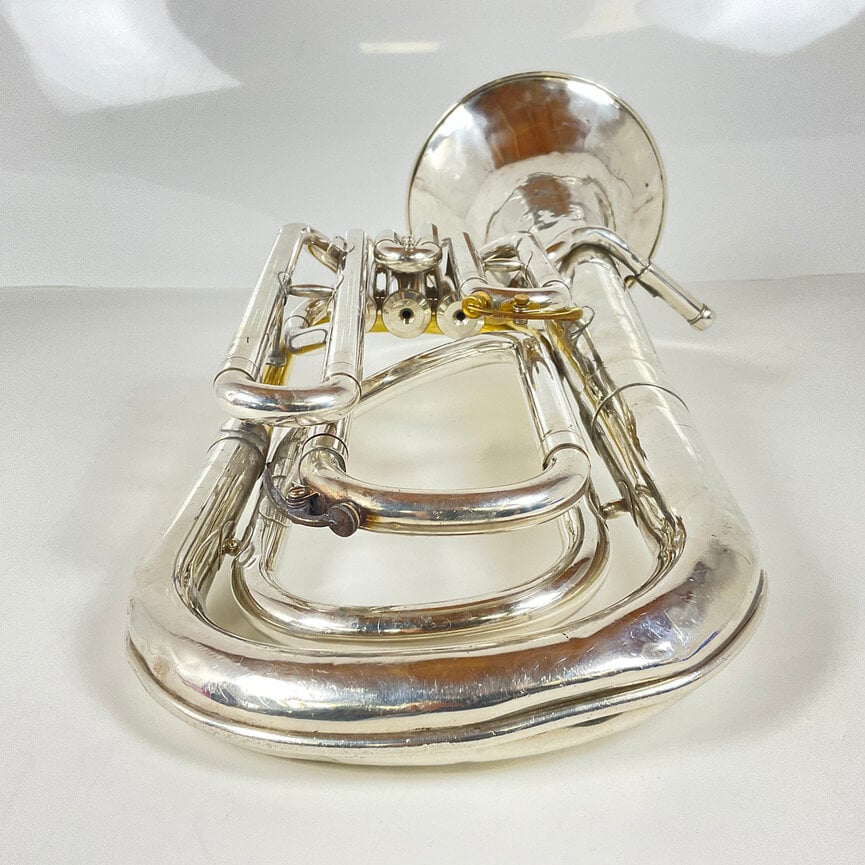 Used Yamaha YBH-301 Bb Baritone (SN: 100337)