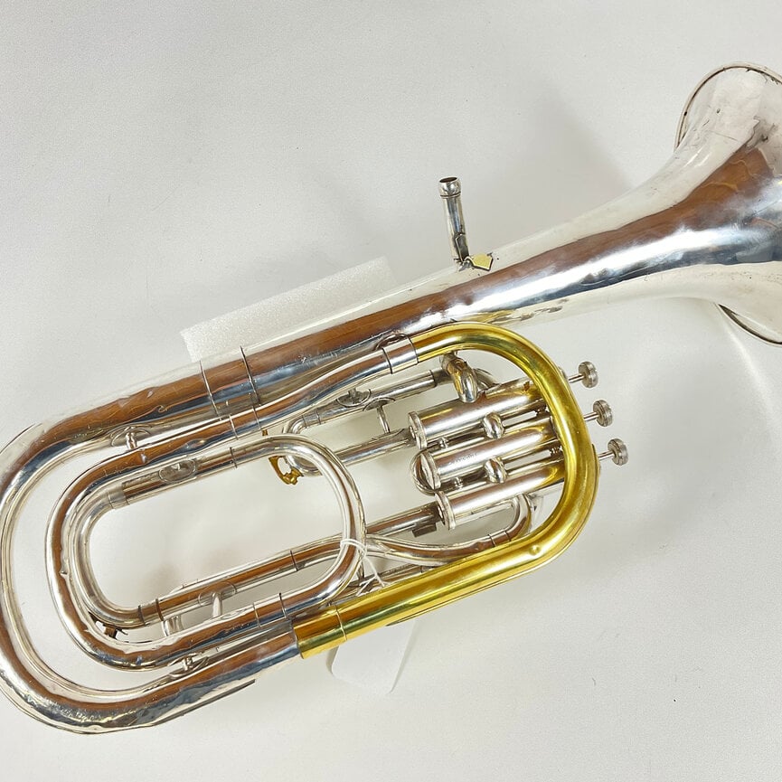 Used Yamaha YBH-301 Bb Baritone (SN: 100337)