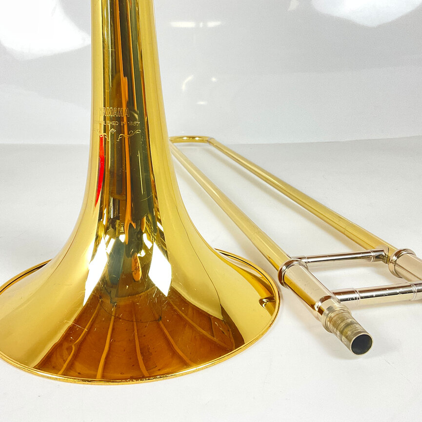 Used Yamaha YSL-630 Bb Tenor Trombone (SN: 361883)