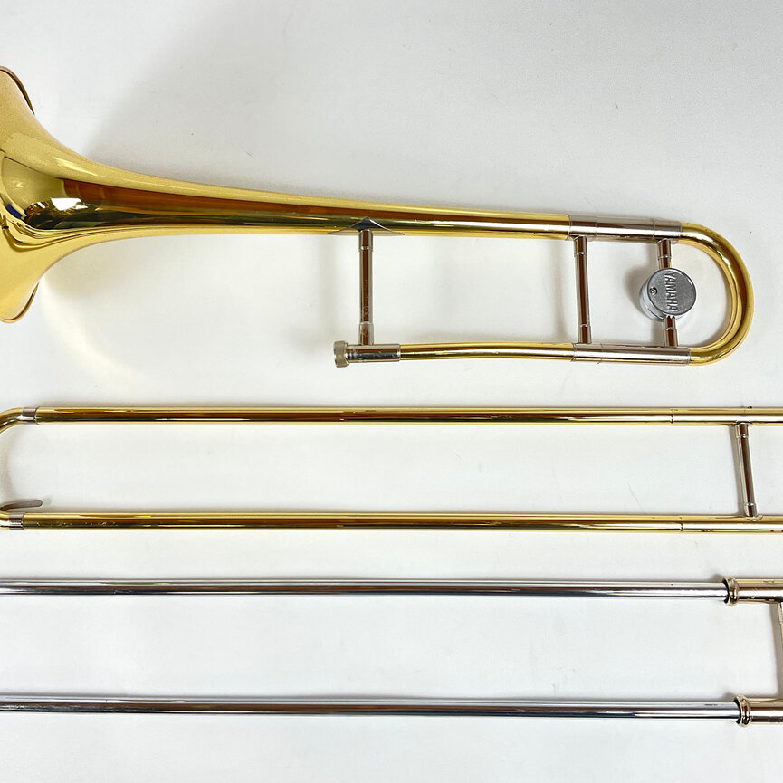 Used Yamaha YSL-630 Bb Tenor Trombone (SN: 361883)