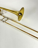 Used Bach 42B Bb/F Tenor Trombone (SN: 70048)