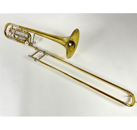 Used Bach 42B Bb/F Tenor Trombone (SN: 70048)