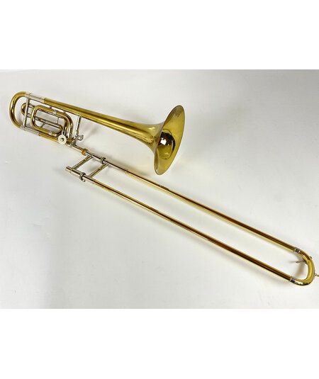 Used Bach 42B Bb/F Tenor Trombone (SN: 70048)