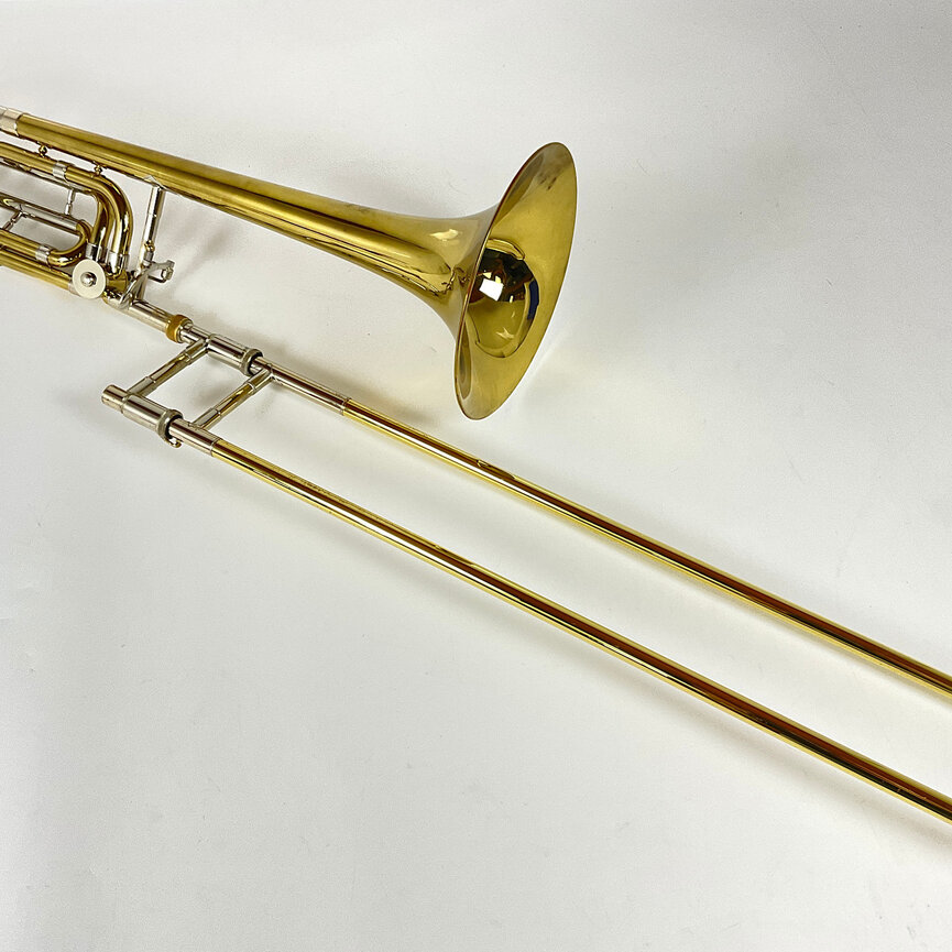 Used Bach 42B Bb/F Tenor Trombone (SN: 70048)
