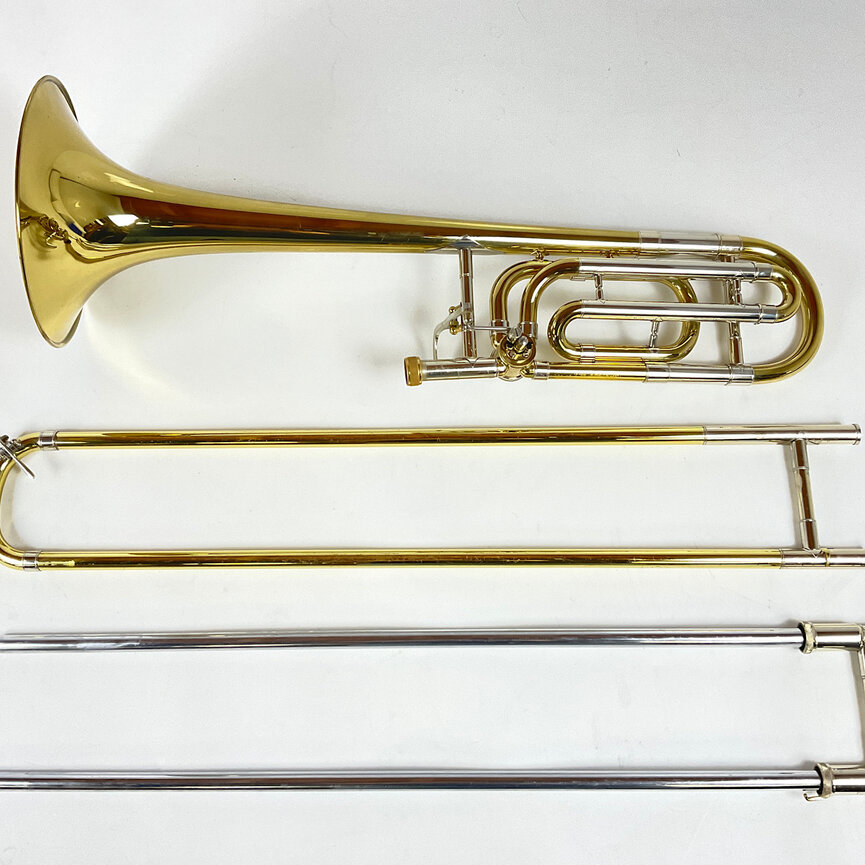 Used Bach 42B Bb/F Tenor Trombone (SN: 70048)
