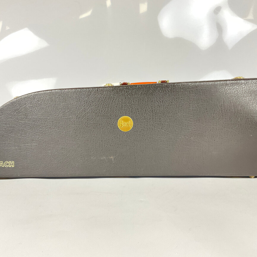 Used Bach 42B Bb/F Tenor Trombone (SN: 70048)