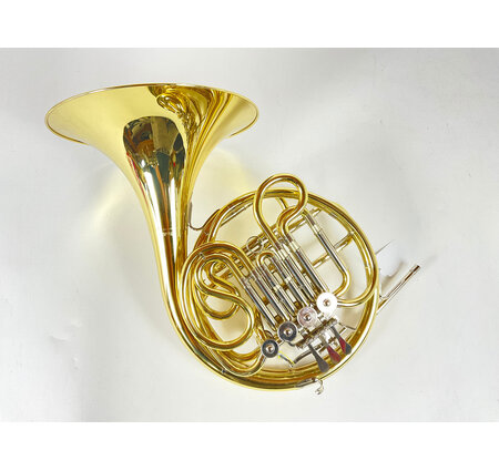 Used Yamaha 567 F/Bb Double French Horn (SN: 026794)
