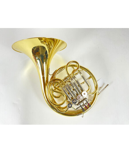 Used Yamaha 567 F/Bb Double French Horn (SN: 026794)