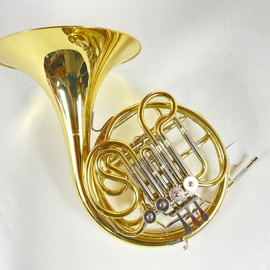 Used Yamaha 567 F/Bb Double French Horn (SN: 026794)