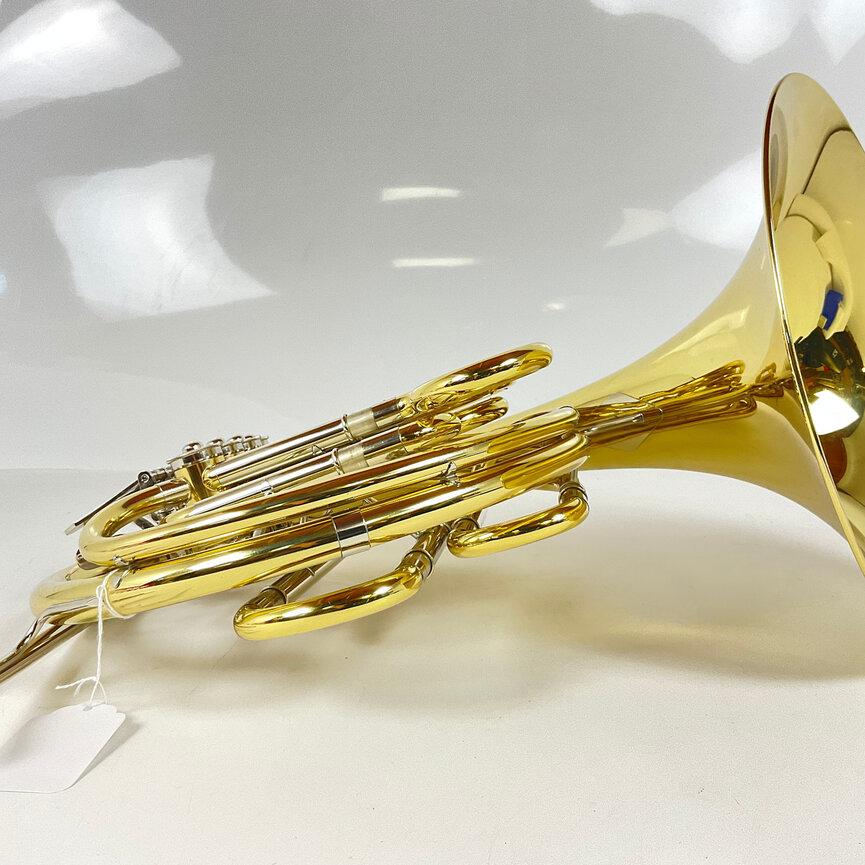 Used Yamaha 567 F/Bb Double French Horn (SN: 026794)