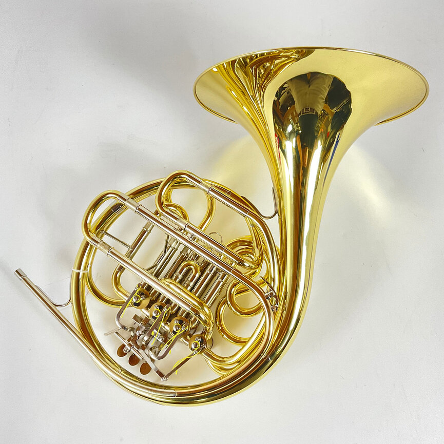 Used Yamaha 567 F/Bb Double French Horn (SN: 026794)