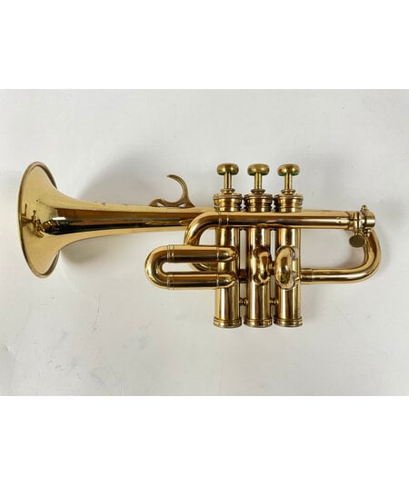 Used Selmer Bb/A Piccolo Trumpet (SN: 49399)
