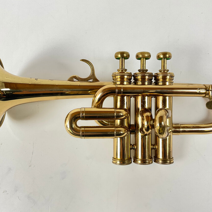Used Selmer Bb/A Piccolo Trumpet (SN: 49399)