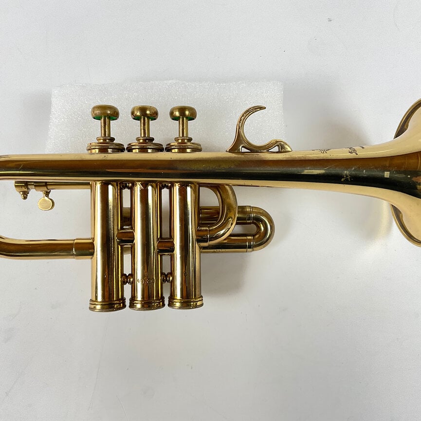 Used Selmer Bb/A Piccolo Trumpet (SN: 49399)