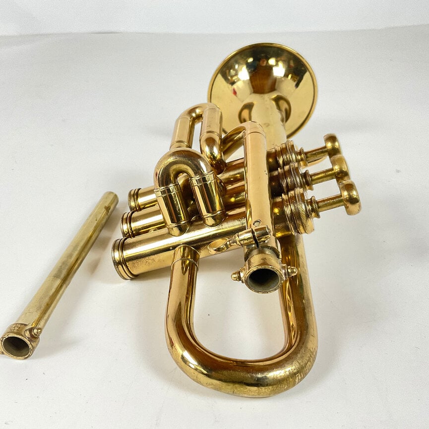 Used Selmer Bb/A Piccolo Trumpet (SN: 49399)