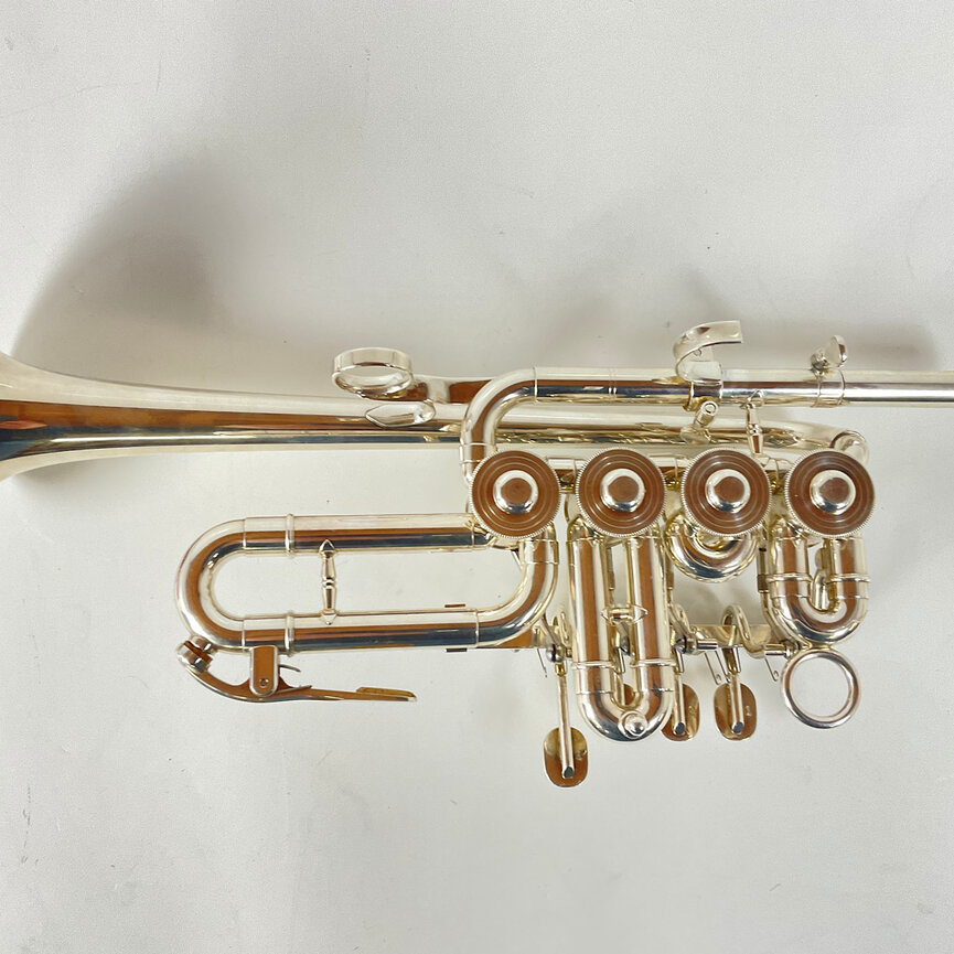 Used Yamaha YTR-988 Bb/A Piccolo Trumpet (SN: 0051)
