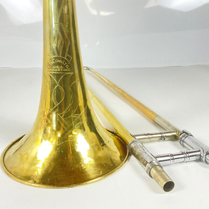 Used Conn 30H Bb Tenor Trombone (SN: X88392)