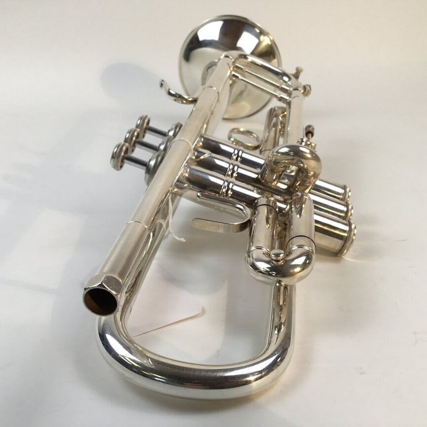 Used Bach 37 Bb Trumpet (SN: 652362)