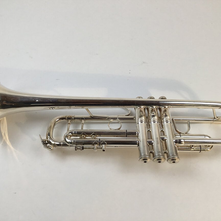 Used Bach 37 Bb Trumpet (SN: 652362)