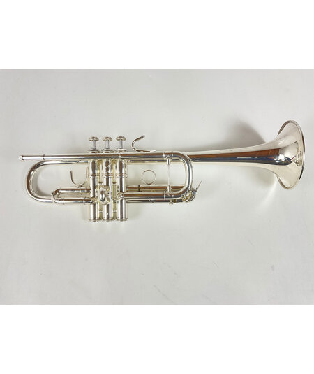 Used Bach 229G/25H C Trumpet (SN: 365797)