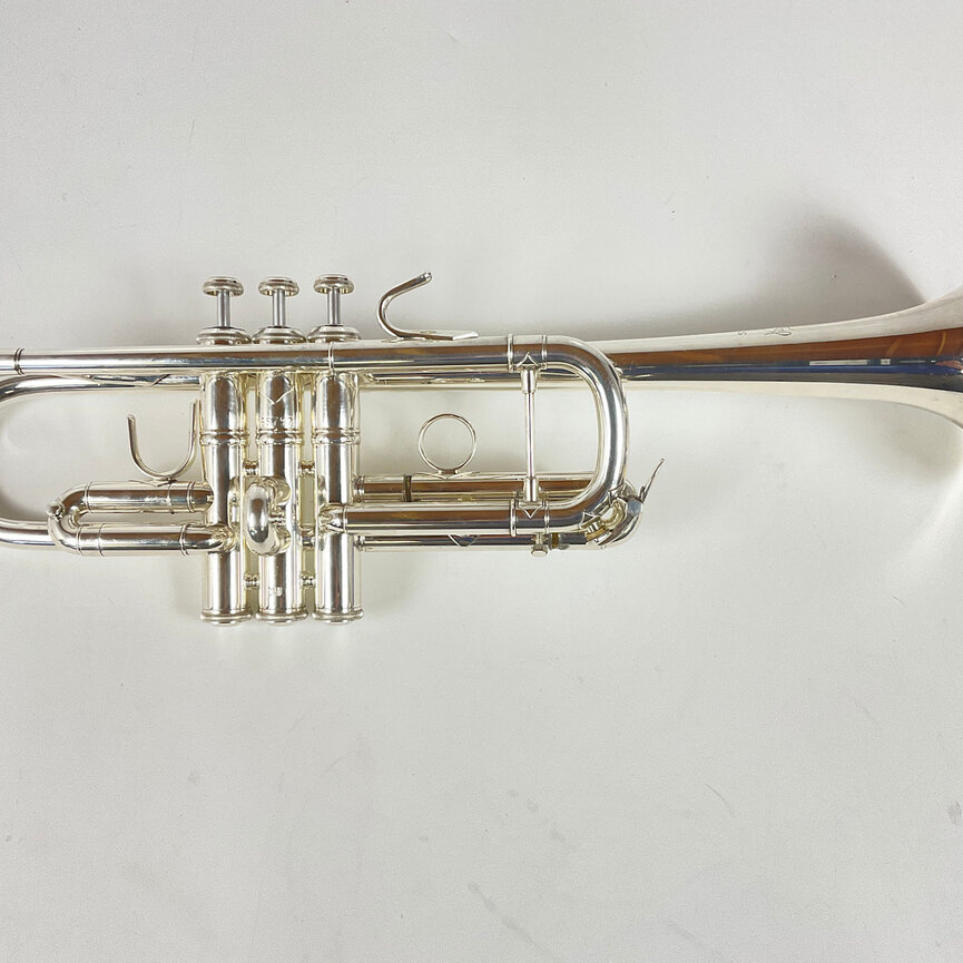 Used Bach 229G/25H C Trumpet (SN: 365797)