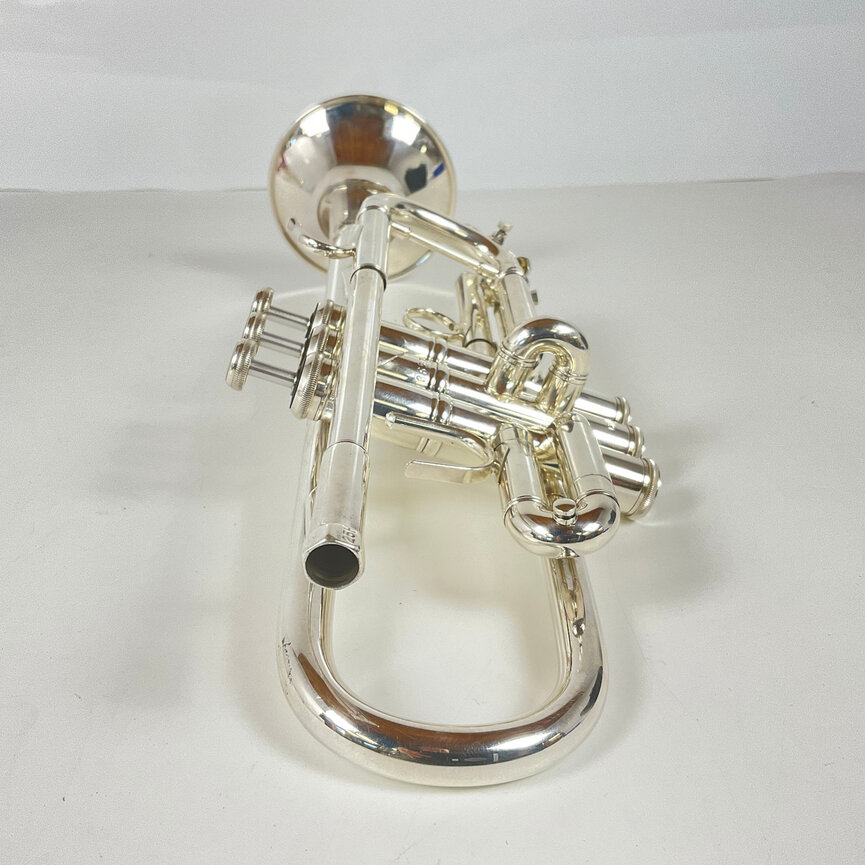 Used Bach 229G/25H C Trumpet (SN: 365797)