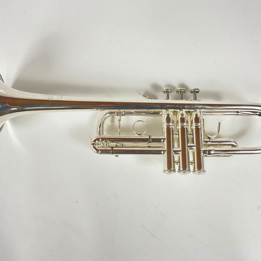 Used Bach 229G/25H C Trumpet (SN: 365797)