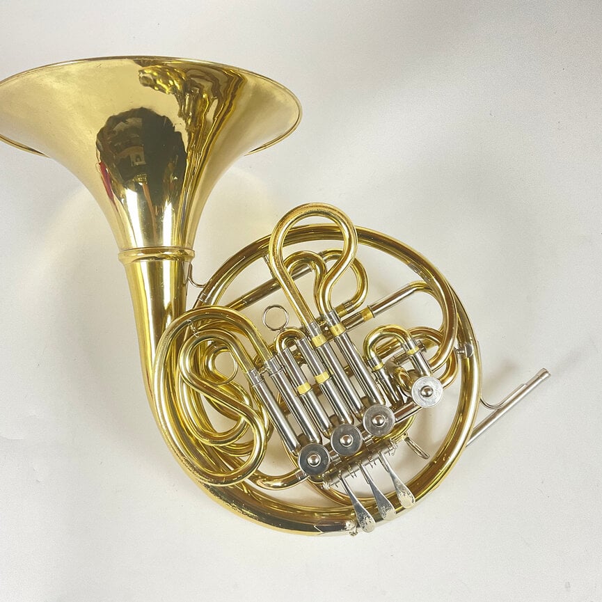 Used Yamaha YHR-664D F/Bb Double French Horn (SN: 101456)