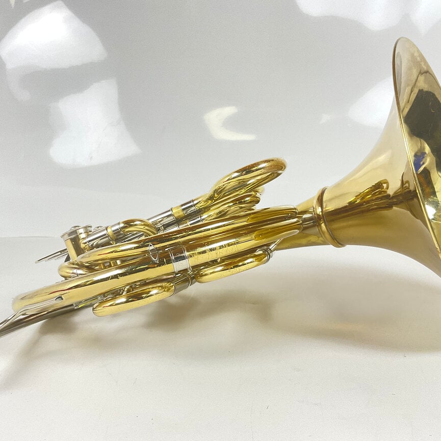 Used Yamaha YHR-664D F/Bb Double French Horn (SN: 101456)
