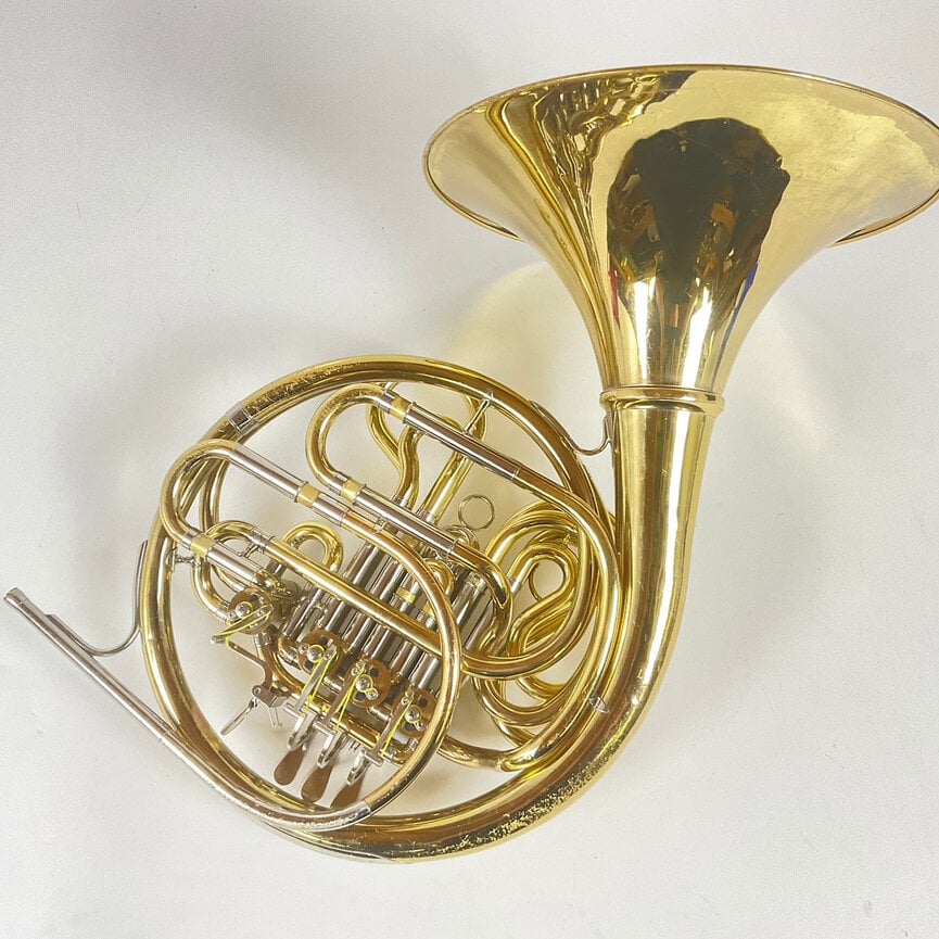 Used Yamaha YHR-664D F/Bb Double French Horn (SN: 101456)