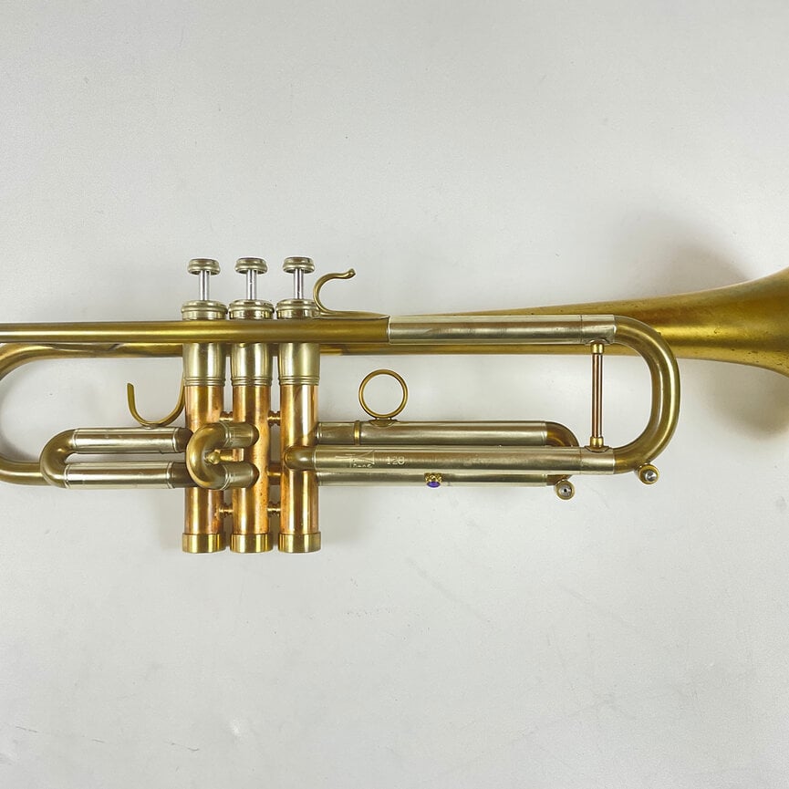Used Thane Standard Pro Series Bb Trumpet (SN: 120)