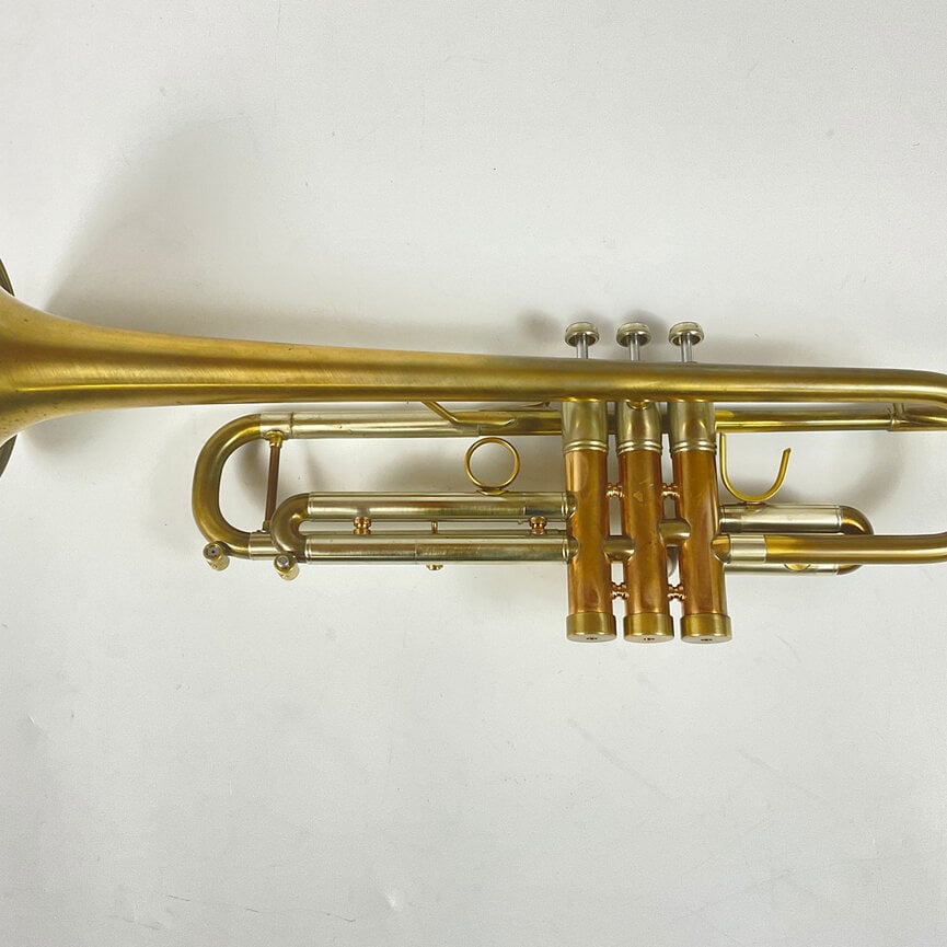 Used Thane Standard Pro Series Bb Trumpet (SN: 120)