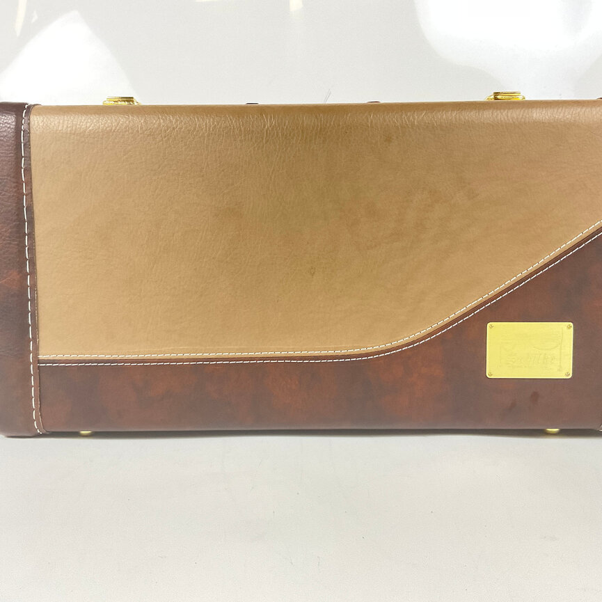 Used Schilke Double Trumpet Case [43025]