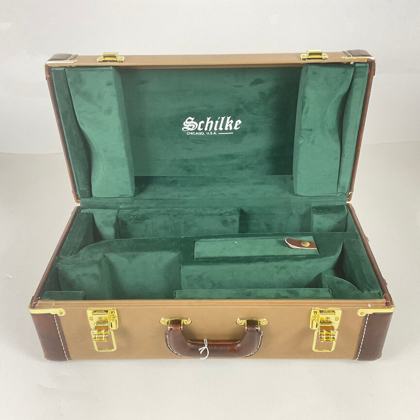 Used Schilke Double Trumpet Case [43025]