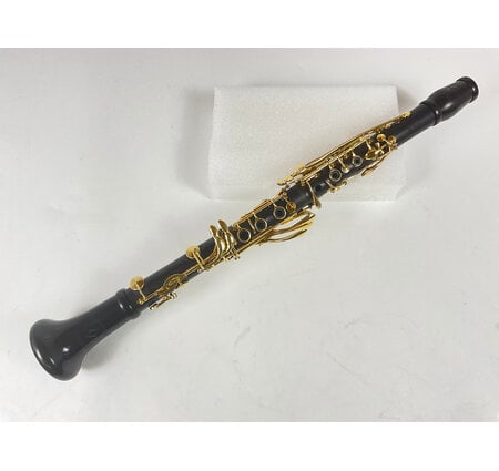 Used Backun Moba MB-900 Bb Clarinet, Gold-Plated Keys (SN: 16746)