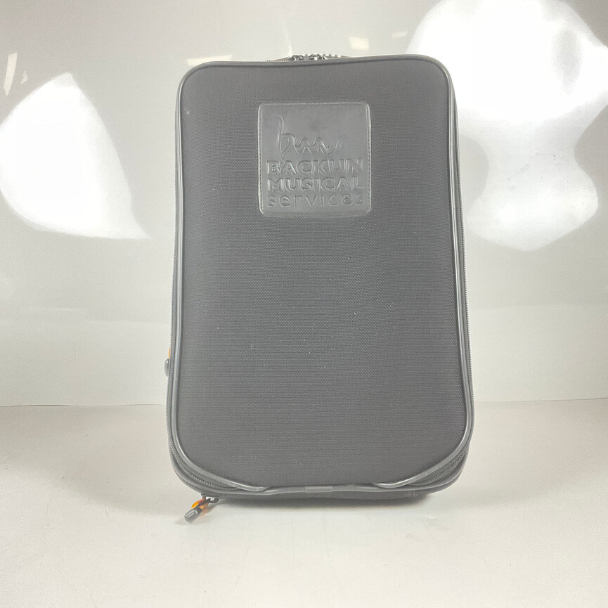 Used Backun Moba MB-900 Bb Clarinet, Gold-Plated Keys (SN: 16746)