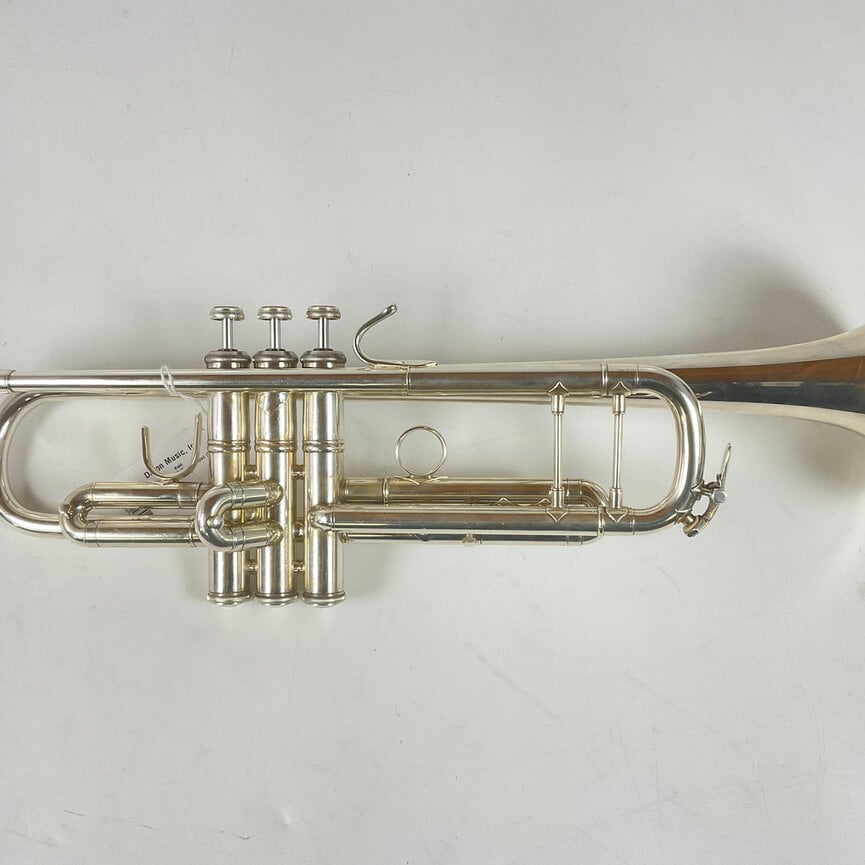 Used Bach 182 Bb Trumpet (SN: 000494)