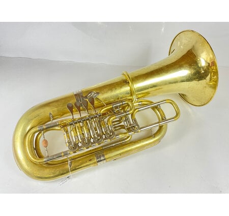 Used B&S PT-10 F Tuba (SN: 259050)