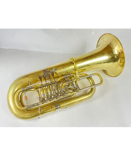 Used B&S PT-10 F Tuba (SN: 259050)