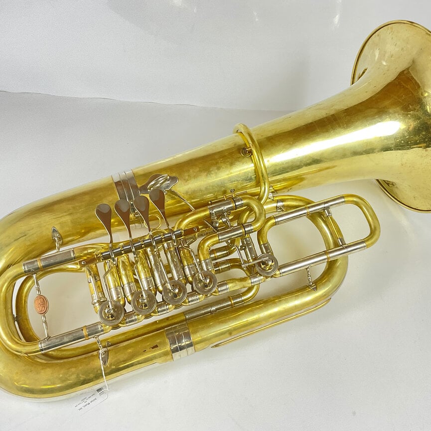 Used B&S PT-10 F Tuba (SN: 259050)