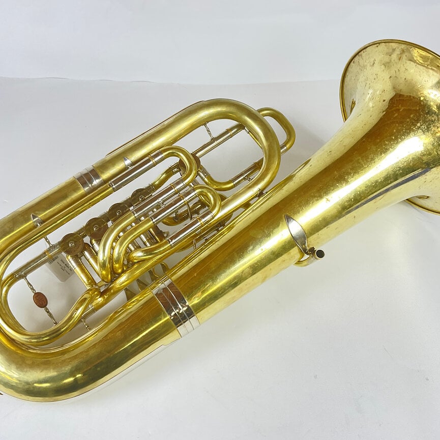 Used B&S PT-10 F Tuba (SN: 259050)