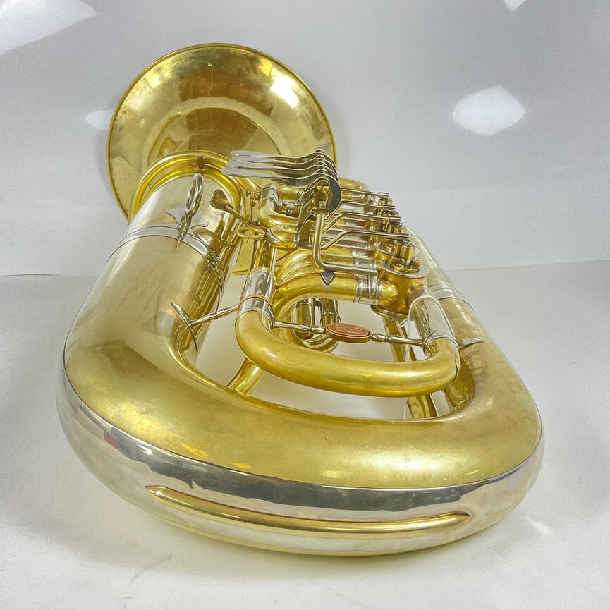 Used B&S PT-10 F Tuba (SN: 259050)