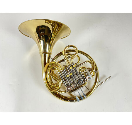 Used Yamaha YHR-664D F/BB Double French Horn (SN: 101045)