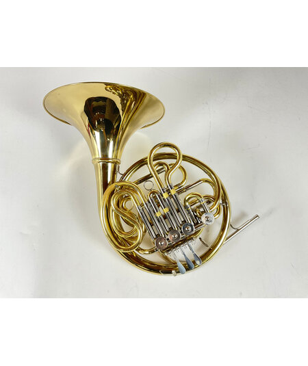 Used Yamaha YHR-664D F/BB Double French Horn (SN: 101045)